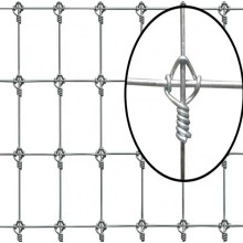 Hot dipped galvanized Fixed knot field fence Deer fence